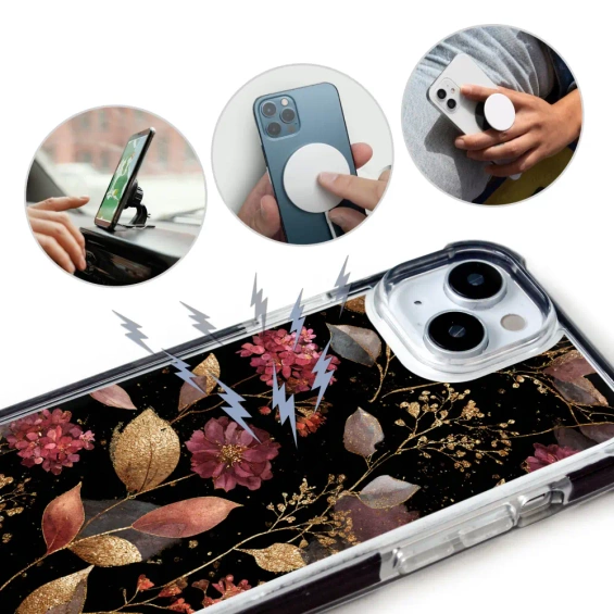 Etui MagSafe Elite Bumper Apple iPhone 16 - wzór D171D