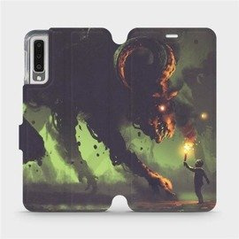 Etui do Samsung Galaxy A7 2018 - wzór VA08P