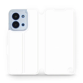 Etui do Xiaomi Redmi 15C - wzór White&Gray