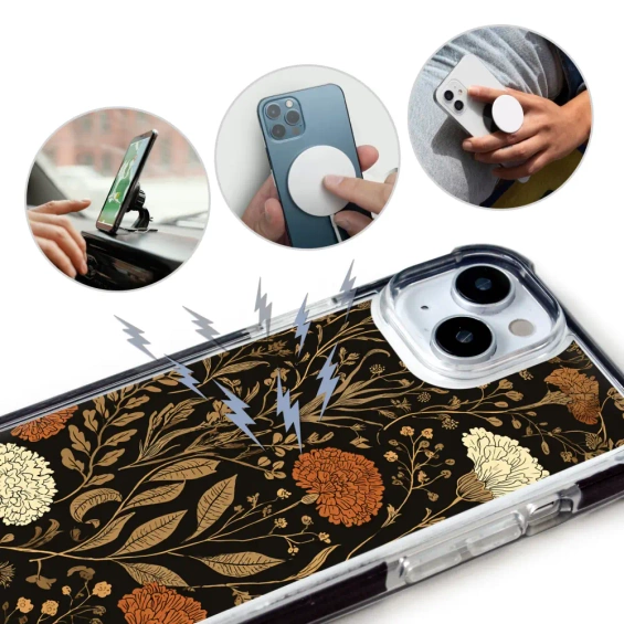 Etui MagSafe Elite Bumper Apple iPhone 17 - wzór D174D