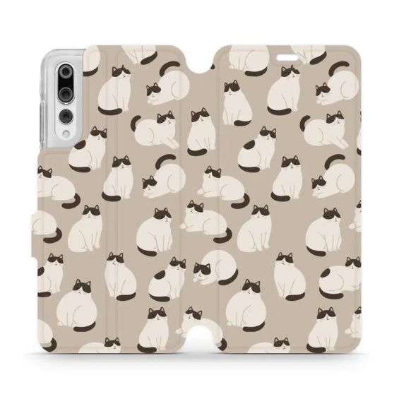 Etui do Huawei P20 Pro - wzór V160S