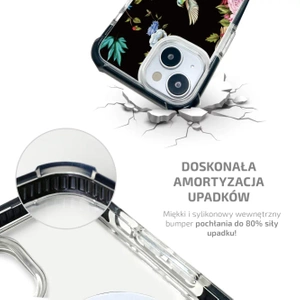 Etui MagSafe Elite Bumper Apple iPhone 16 Pro Max - wzór D007D