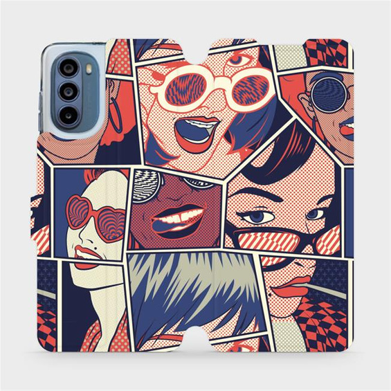 Etui do Motorola Moto G62 5G - wzór VP18P