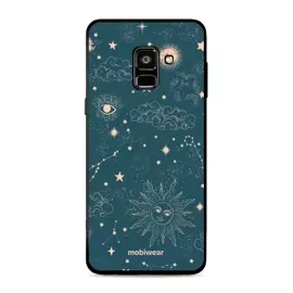 Etui Glossy Case do Samsung Galaxy A8 2018 - wzór G047G