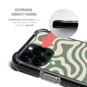 Etui MagSafe Elite Bumper Apple iPhone XS - wzór DA57D