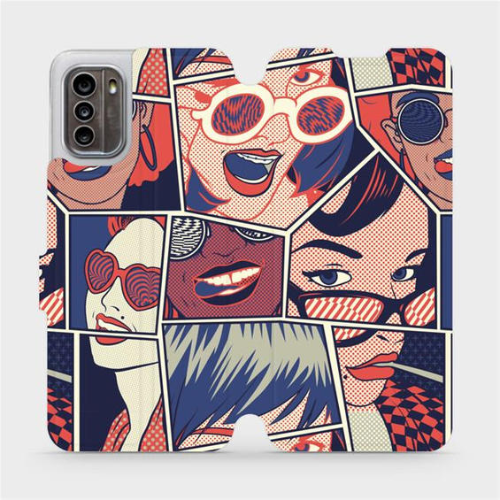 Etui do Nokia G60 5G - wzór VP18P