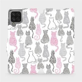 Etui do Samsung Galaxy A22 4G - wzór MX01S