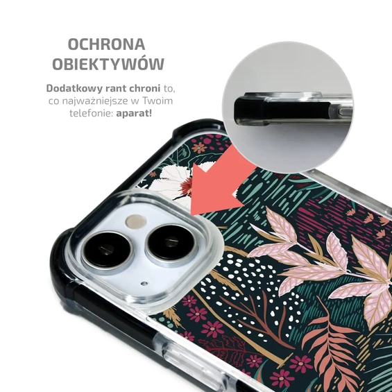 Etui MagSafe Elite Bumper Apple iPhone 16 Pro Max - wzór D008D