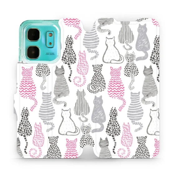 Etui do Infinix HOT 50i - wzór MX01S