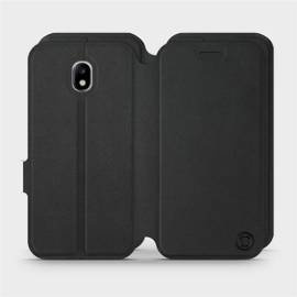 Etui Soft Touch do Samsung Galaxy J3 2017 - wzór Satynowa czerń