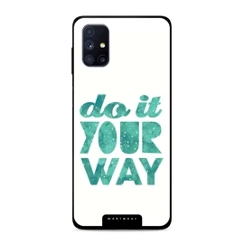 Etui Glossy Case do Samsung Galaxy M51 - wzór G080G