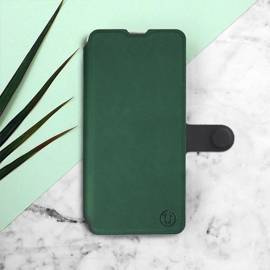 Etui Soft Touch do Samsung Galaxy M33 5G - wzór Miejska zieleń z czernią