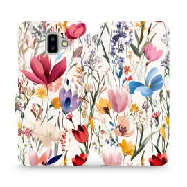 Etui do Samsung Galaxy J6 Plus 2018 - wzór MP70S