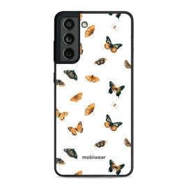 Etui Glossy Case do Samsung Galaxy S21 FE - wzór GP76G