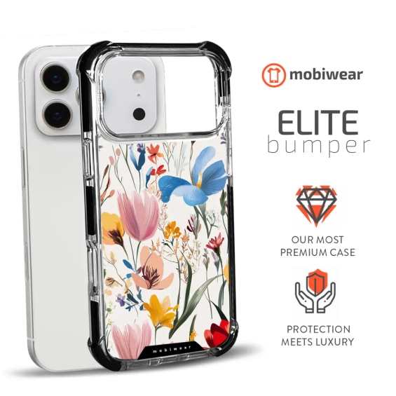 Etui MagSafe Elite Bumper Apple iPhone 17 Pro Max - wzór DP70D