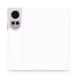 Etui do OPPO Reno 10 Pro 5G - wzór White&Gray