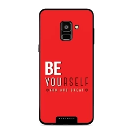 Etui Glossy Case do Samsung Galaxy A8 2018 - wzór G072G