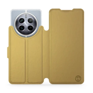 Etui do Realme 12 5G - wzór Gold&Gray