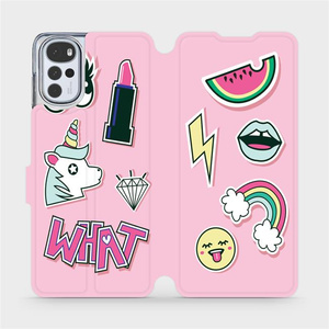 Etui do Motorola Moto G22 - wzór M129S