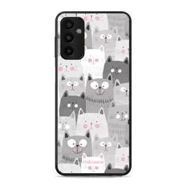 Etui Glossy Case do Samsung Galaxy M23 5G - wzór G045G
