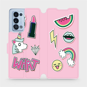 Etui do OPPO Reno 6 Pro 5G - wzór M129S