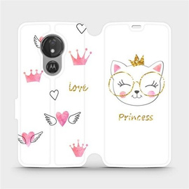 Etui do Motorola Moto G7 Power - wzór MH03S