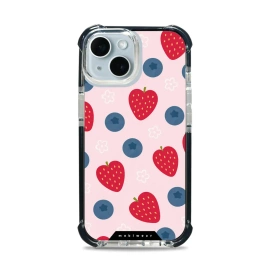 Etui MagSafe Elite Bumper Apple iPhone 15 - wzór DP84D