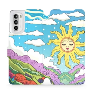 Etui do Motorola Moto G52 - wzór VP57P