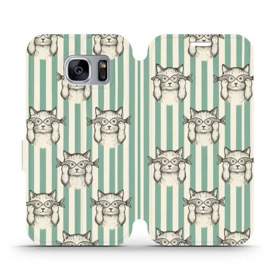 Etui do Samsung Galaxy S7 Edge - wzór VP90S