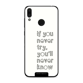 Etui Glossy Case do Huawei Y7 2019 - wzór G075G