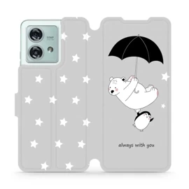 Etui do Motorola Edge 40 Neo - wzór MH08P