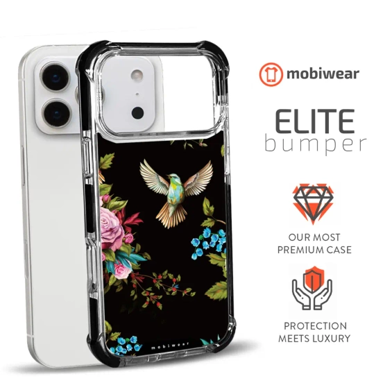 Etui MagSafe Elite Bumper Apple iPhone 17 Pro Max - wzór D007D