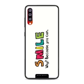 Etui Glossy Case do Samsung Galaxy A70 - wzór G073G