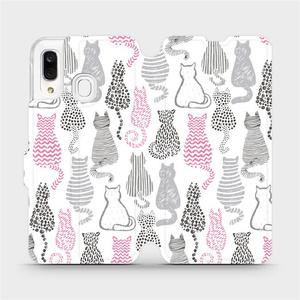 Etui do Samsung Galaxy A40 - wzór MX01S