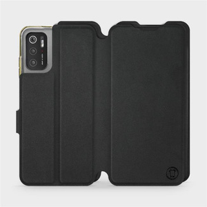 Etui Soft Touch do Xiaomi POCO M3 Pro 5G - wzór Satynowa czerń