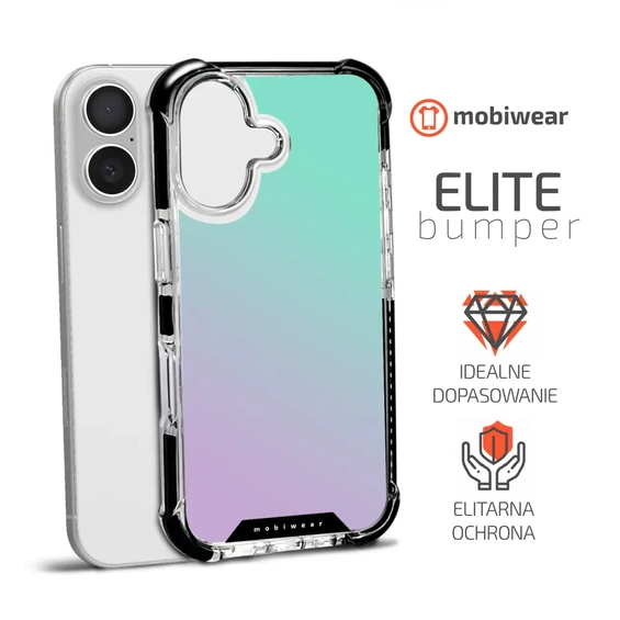 Etui MagSafe Elite Bumper Apple iPhone 16 Plus - wzór D034D