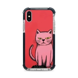 Etui MagSafe Elite Bumper Apple iPhone XS - wzór D026D