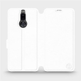 Etui do Huawei Mate 10 Lite - wzór White&Gray