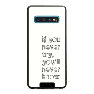 Etui Glossy Case do Samsung Galaxy S10 - wzór G075G