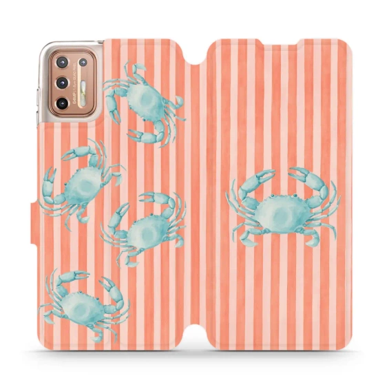 Etui do Motorola Moto G9 Plus - wzór VP87S