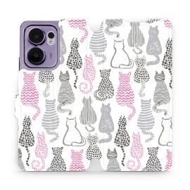Etui do OPPO Reno 13 F 5G - wzór MX01S