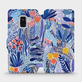 Etui do Samsung Galaxy A8 2018 - wzór MP03P