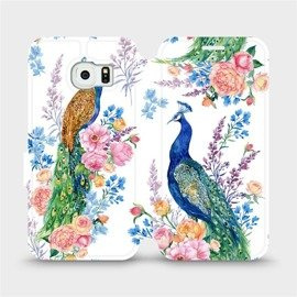 Etui do Samsung Galaxy S6 Edge - wzór MX08S
