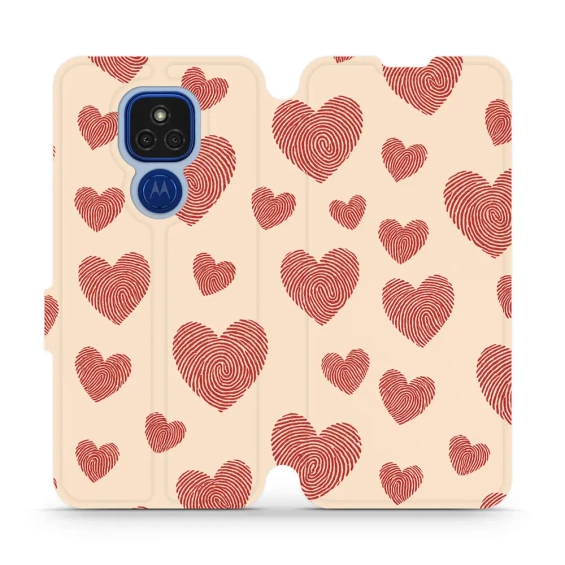 Etui do Motorola Moto E7 Plus - wzór VP93S