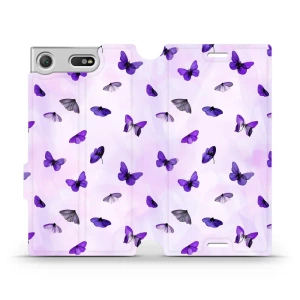 Etui do Sony Xperia XZ1 Compact - wzór VP76S