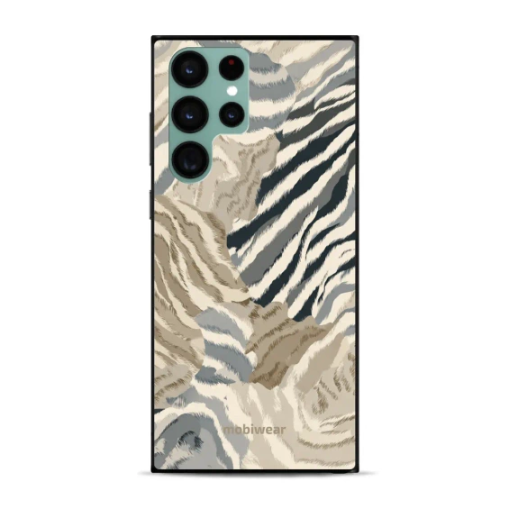 Etui Glossy Case do Samsung Galaxy S22 Ultra - wzór G168G