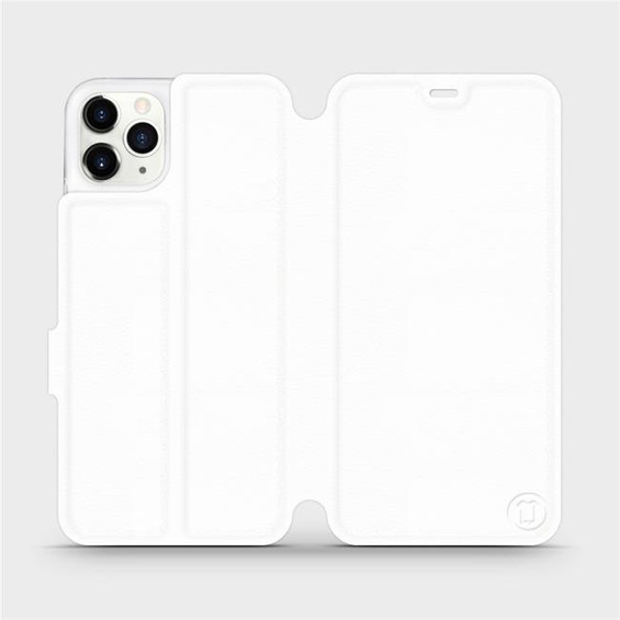 Etui do Apple iPhone 11 Pro Max - wzór White&Orange