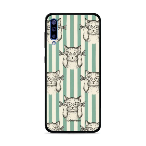 Etui Glossy Case do Samsung Galaxy A30s - wzór GP90G