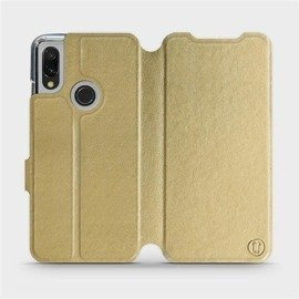 Etui do Xiaomi Redmi 7 - wzór Gold&Orange