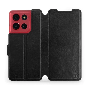 Etui do Motorola Moto G86 Power 5G - wzór Black&Orange